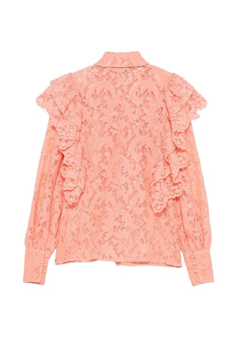 Camicia con ricamo ACTUALEE | 16113 CA606220 SALMON